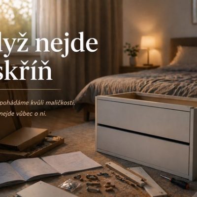 Když nejde o skříň…